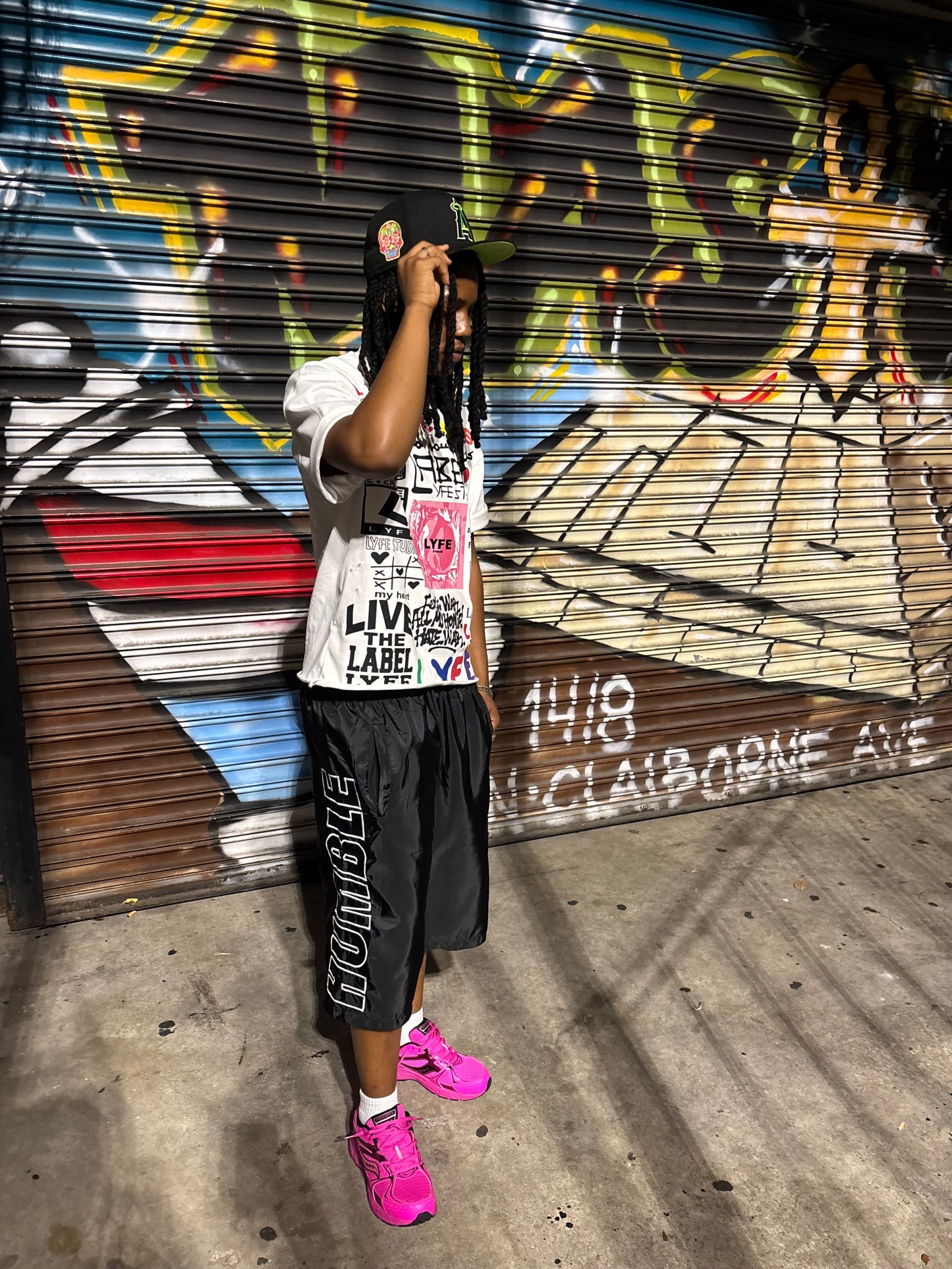 HB WINDBREAKER SHORTS