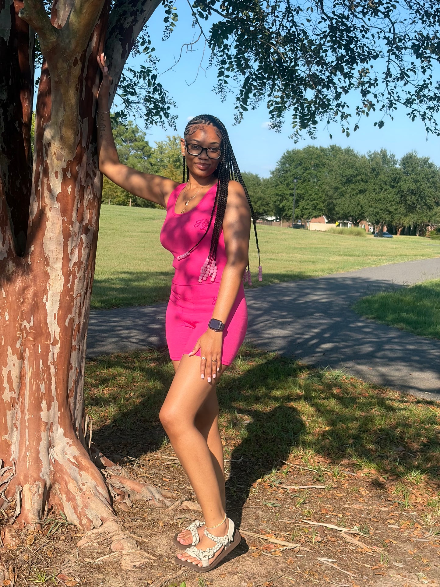 Magenta 2-Piece Set