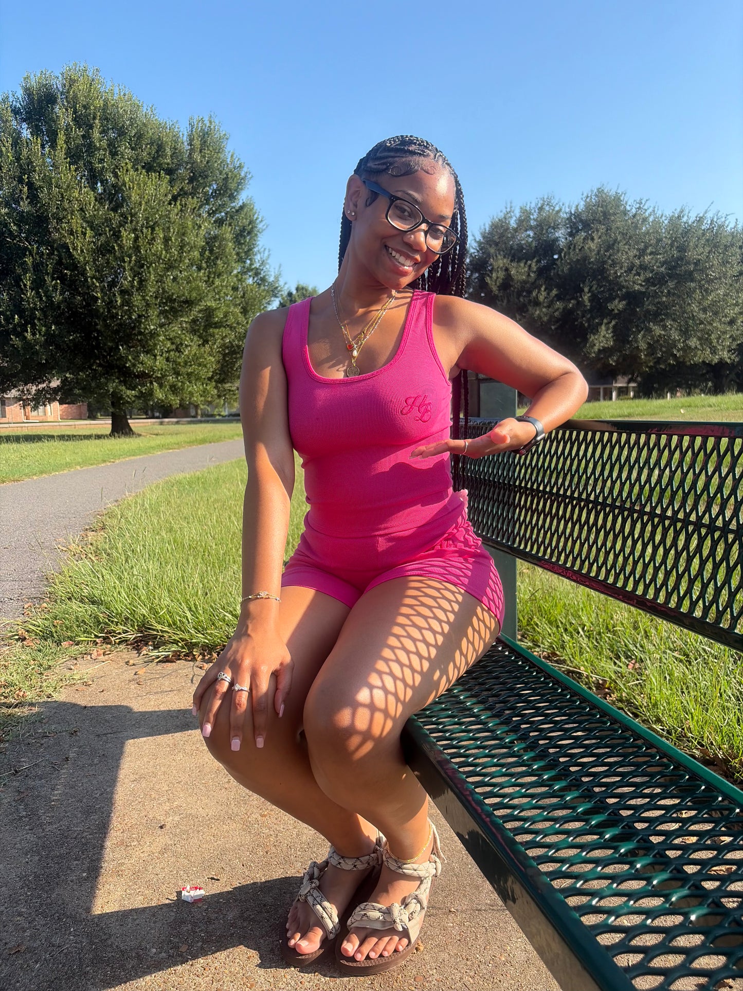 Magenta 2-Piece Set