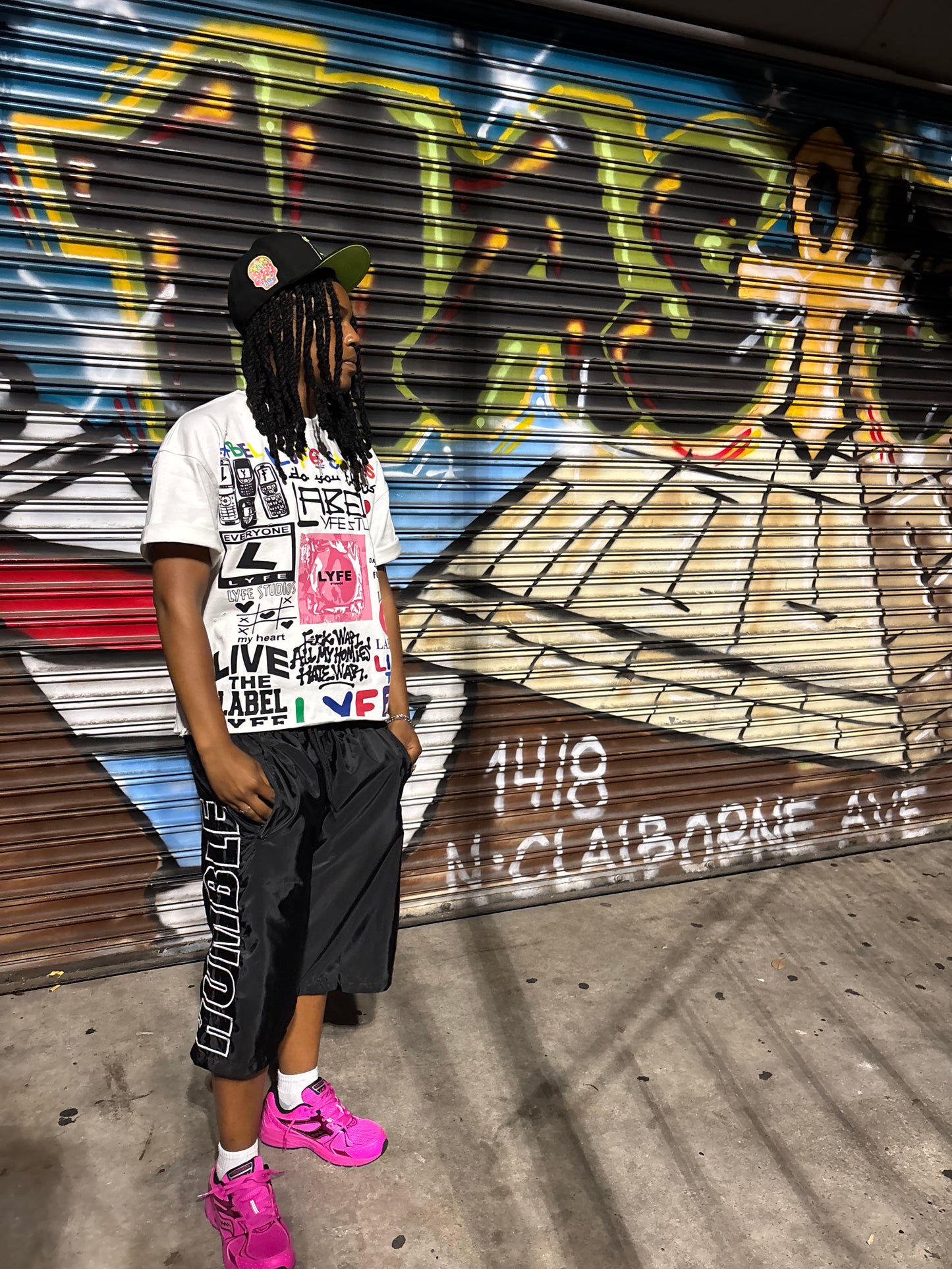 HB WINDBREAKER SHORTS
