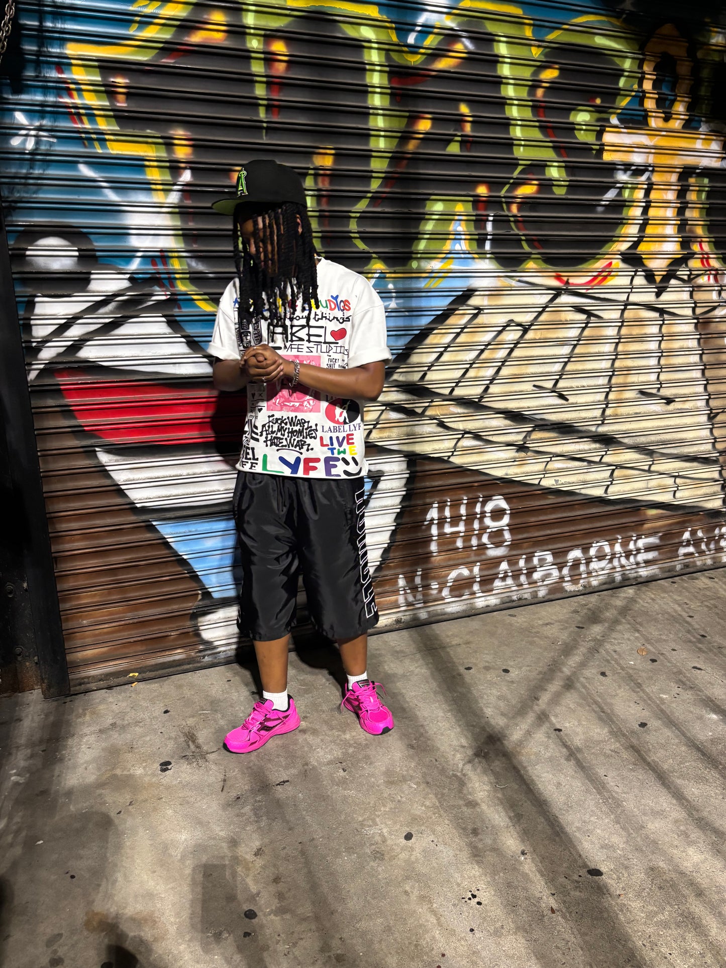 HB WINDBREAKER SHORTS