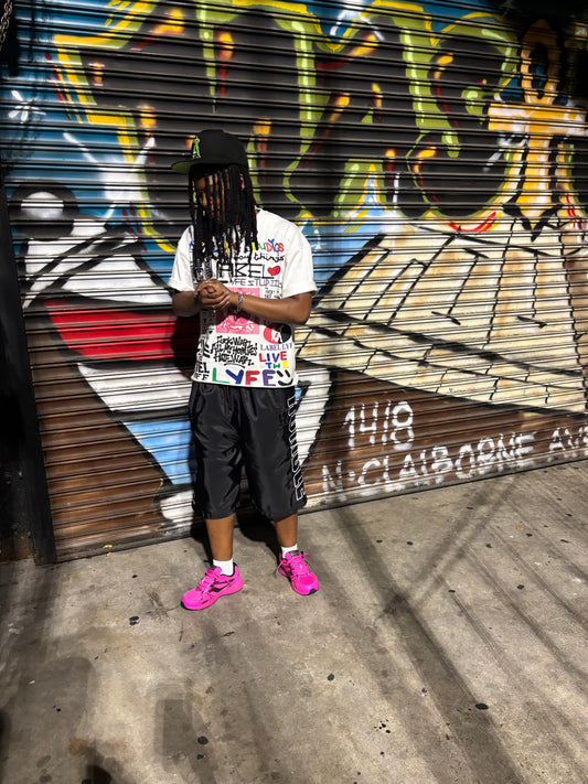 HB WINDBREAKER SHORTS